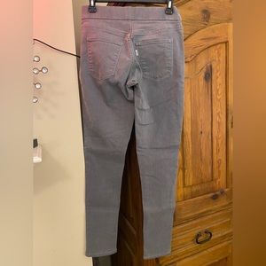 NWOT Levi's Shaping Leggings Mid Rise Super Skinny 4 Medium W27 L30 Shapes